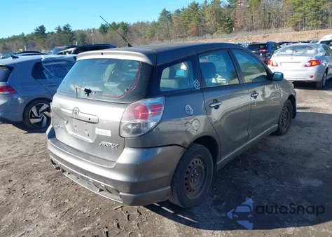 2005 Toyota Matrix Xr from USA, damaged, VIN 2T1LR32E35C482019